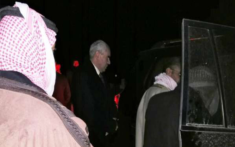 النائب السعود يعيد الدكتور العريني إلى