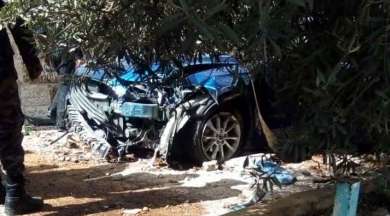 بعد اقتحام مطعم .. مركبة تقتحم