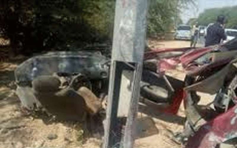 10 اصابات بحادثين في عمان