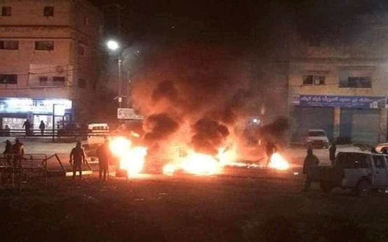 تجدد اطلاق النار بعجلون (تفاصيل)