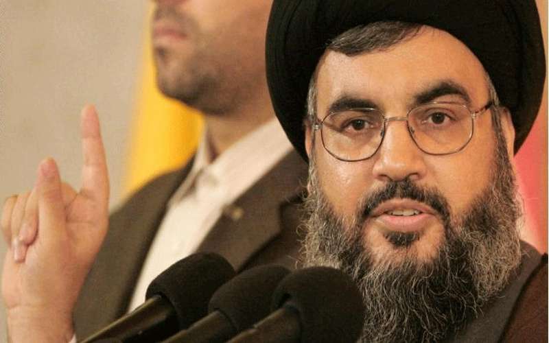 حسن نصر الله: لا خلايا لنا