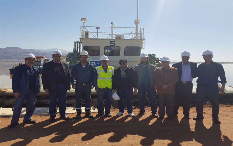 المهندسين تزور شركة البوتاس العربية