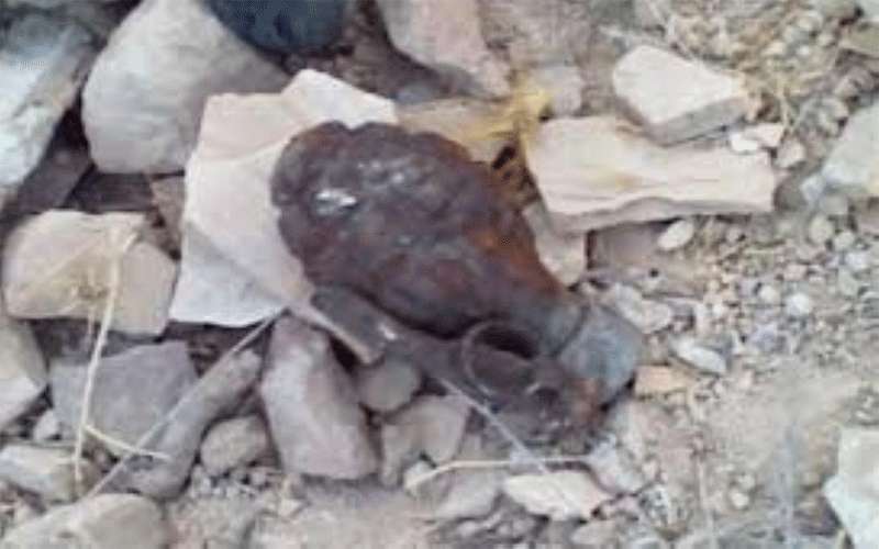 العثور على قنبلة قديمة في الصبيحي