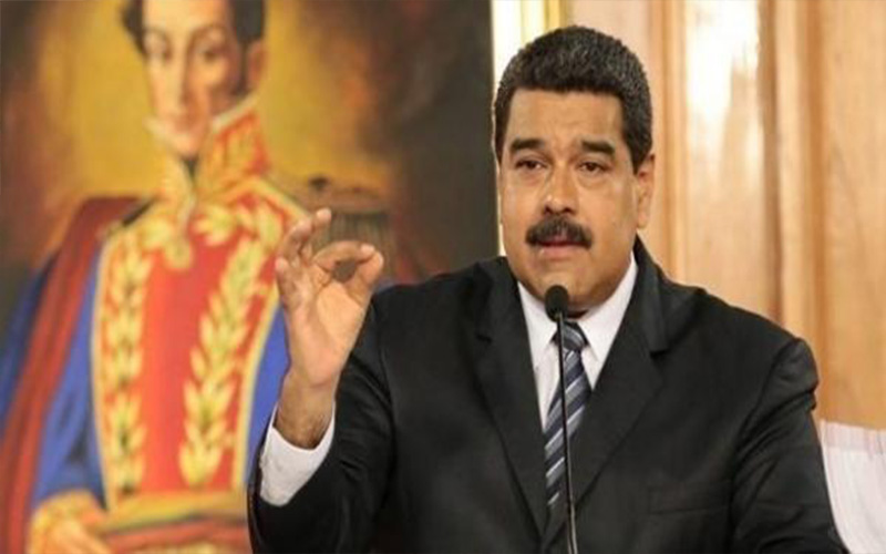 صندوق النقد يتوقع انهيار حكومة مادورو