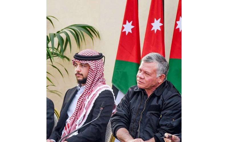 ماذا قال ولي العهد عن أهل