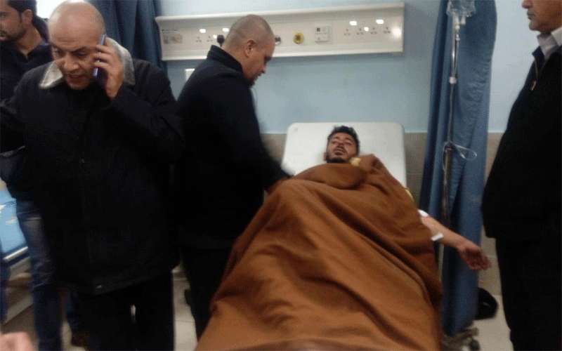 دهس شاب مشارك في مسيرة العقبة