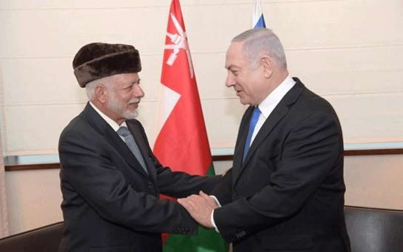 عمان تعتقل منتقدي التطبيع مع إسرائيل