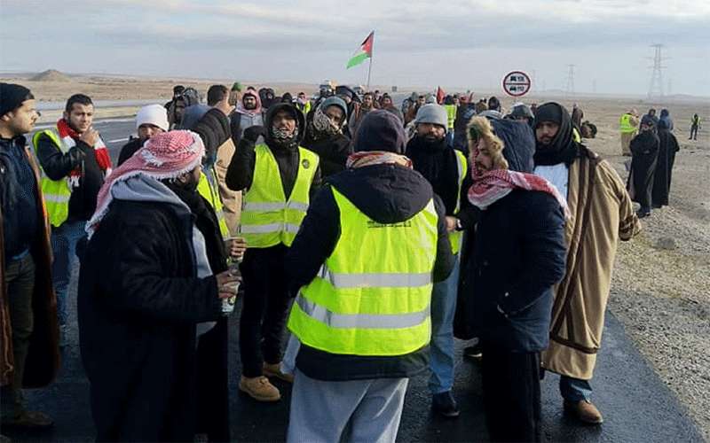 مسير جديد لشباب الكرك المتعطلين عن