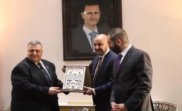 البرلمان السوري يشارك بمؤتمر الاتحاد العربي