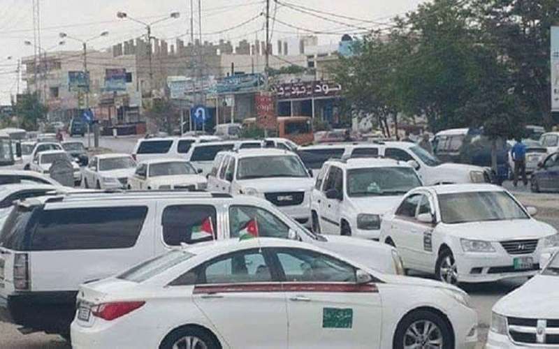 تعليق شحن البضائع من سوريا للأردن