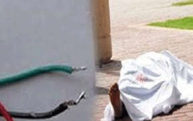 وفاة عشريني جراء تعرضه لصعقة كهربائية