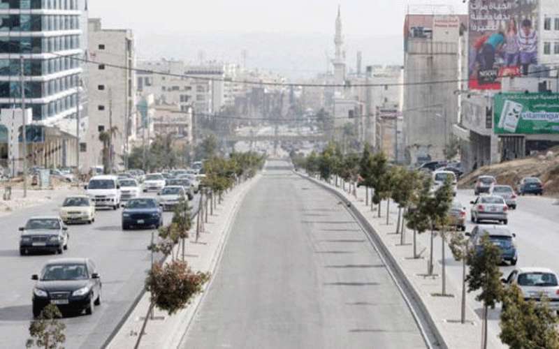 إغلاقات مرورية جديدة في عمان لتنفيذ