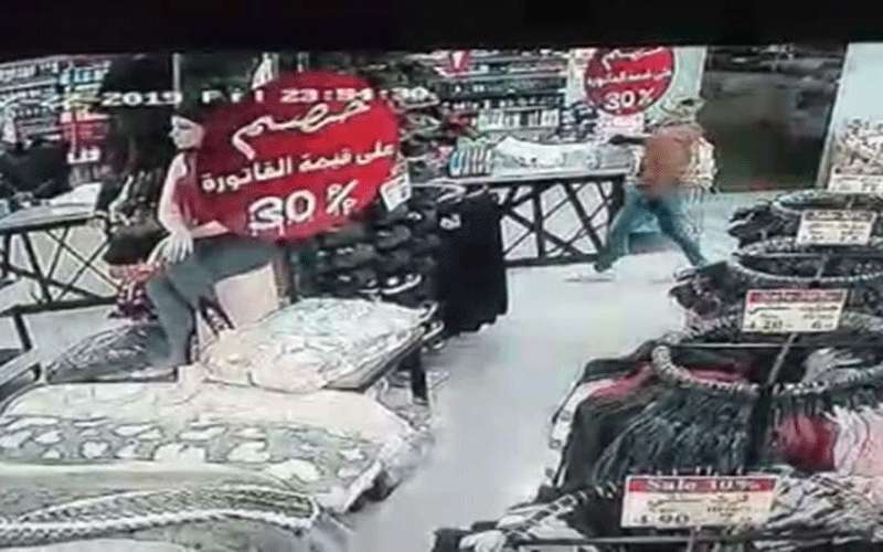 احباط عملية سطو مسلح على محل