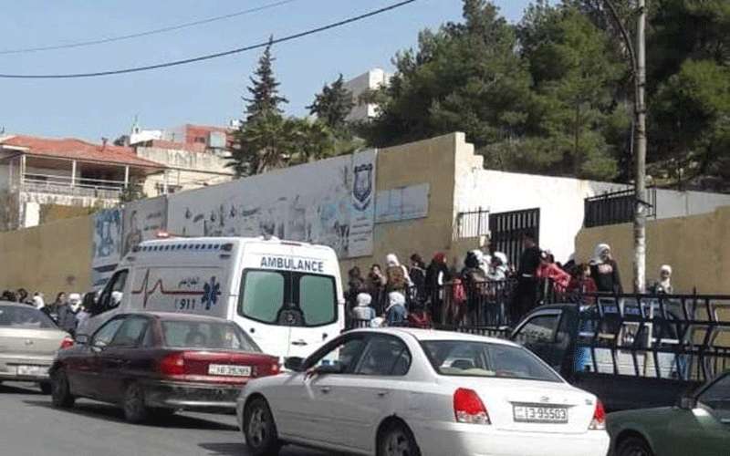 اصابات وهلع وخوف عقب انقلاب مدفأة