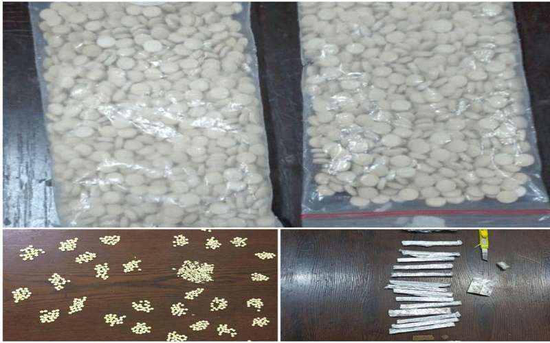 القبض على ٣٦ شخصا خلال حملة