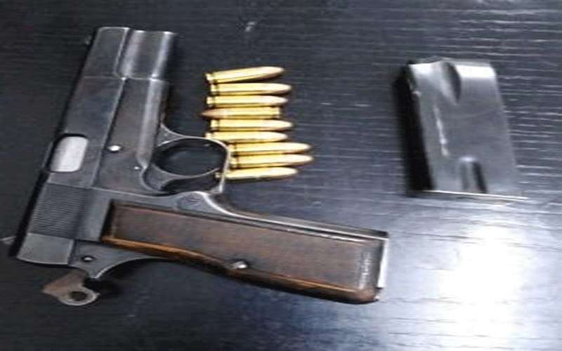 توقيف مطلق نار على الشرطة