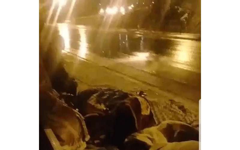 أبناء معان يكابدون البرد أمام الديوان