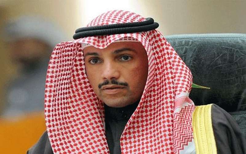 مرزوق الغانم في الأردن نهاية الأسبوع