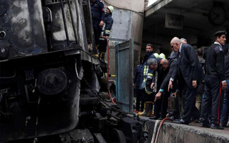 شاهد .. صورة صادمة عقب حادث