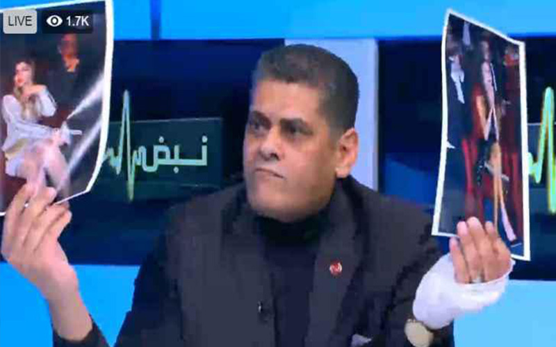 العبادي ينفث غضبه بوجه المنتج المجالي: