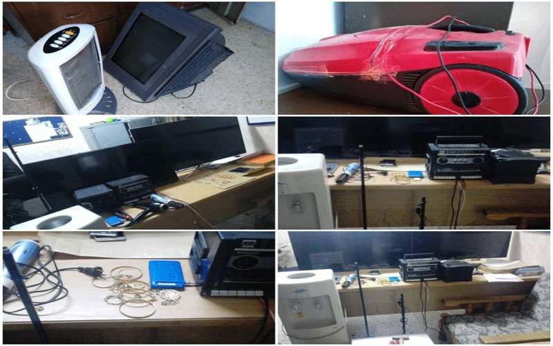 ضبط سارق 10 منازل في اربد