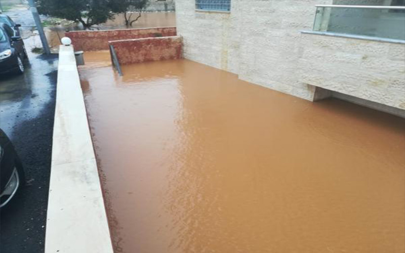 غرق شاب وشقيقته في مادبا