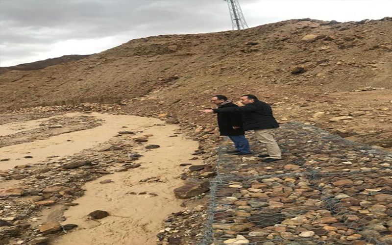 الشحاحده يتفقد الاغوار ويتابع غرفة الطوارئ