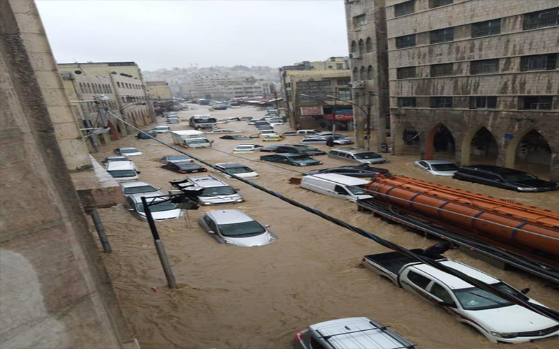 حالة الطرق في المملكة حتى الساعة