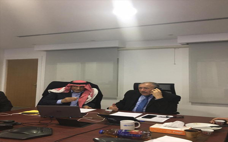 الزبن يتفقد عمليات الصحة