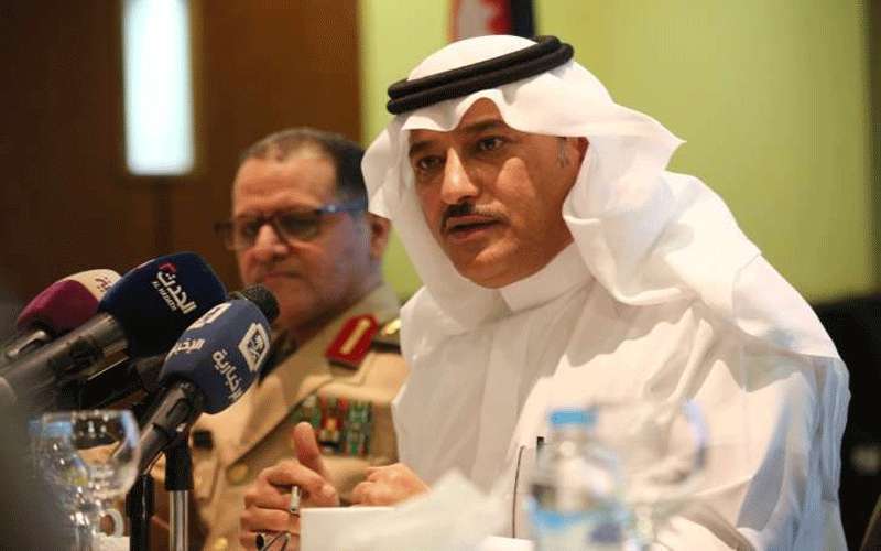 السفير السعودي من عمان: قطر قرحة