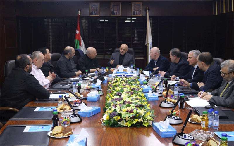 مجلس ادارة تجارة عمان ينهي اجتماعا