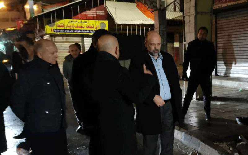 الرزاز من وسط البلد: بدنا ندرس