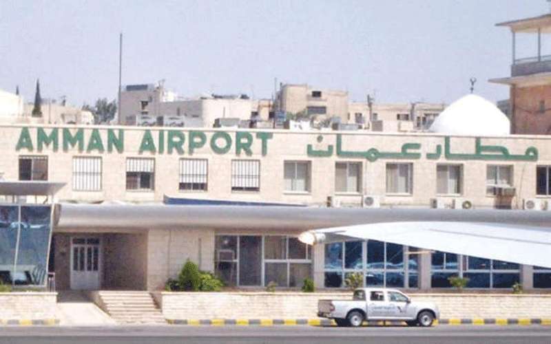 الامطار تعطل أجهزة الملاحة بمطار ماركا