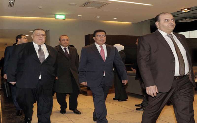 رئيس مجلس الشعب السوري يصل عمان