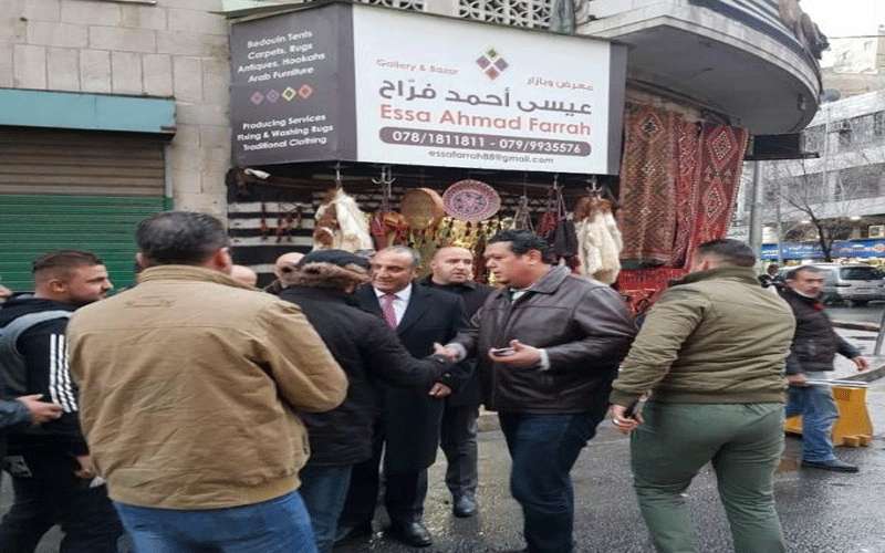 اعفاء متضرري وسط البلد من رسوم