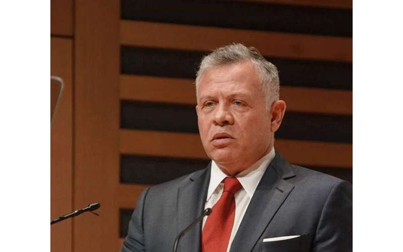 الملك يعود الى عمان الليلة بعد