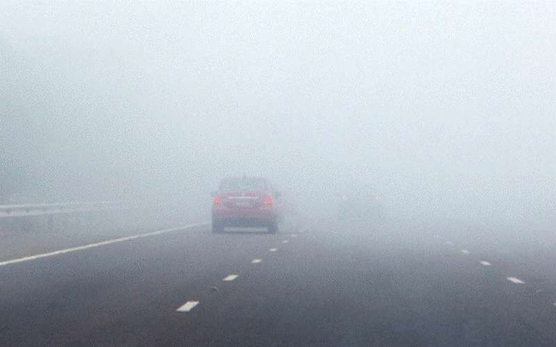 الارصاد تحذر من خطر الانزلاقات على