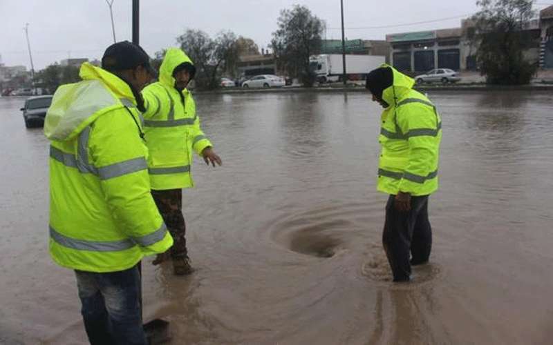 رئيس بلدية سحاب يهاجم الاشغال: صورية