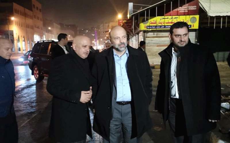 تشكيل لجنة لتحديد المسؤوليات والاضرار التي