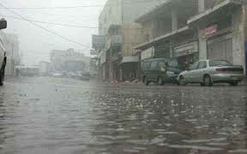 الاحد .. اجواء باردة وزخات من