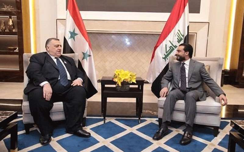 لقاء عراقي سوري في الأردن