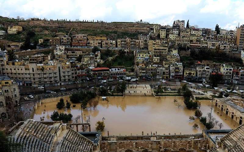 المدرج الروماني جاهز لاستقبال الزوار