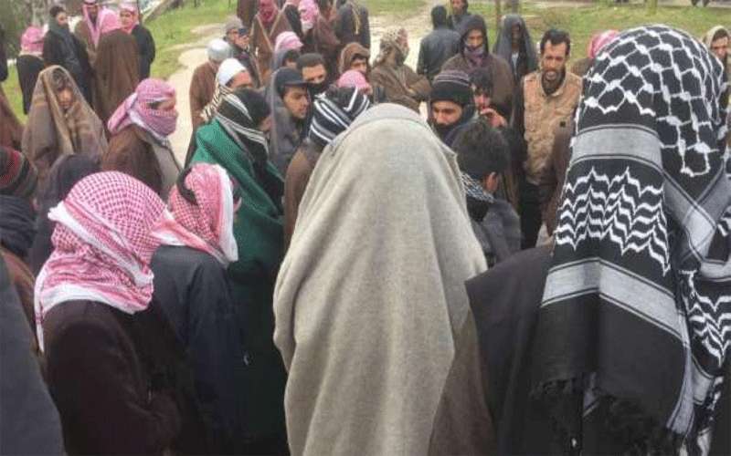 فريق حكومي يلتقي المتعطلين عن العمل