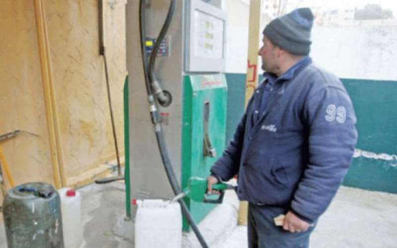 زیادة الإقبال علی الکاز 50%