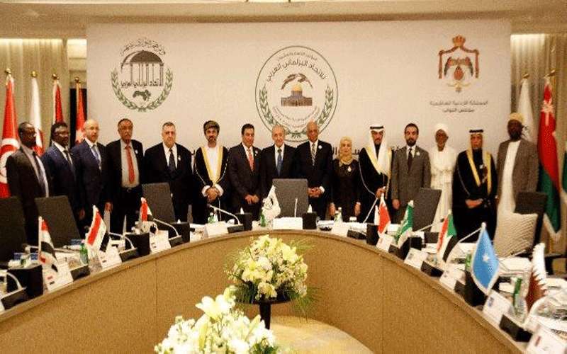 افتتاح الاتحاد البرلماني باستنكار لقرار ترامب