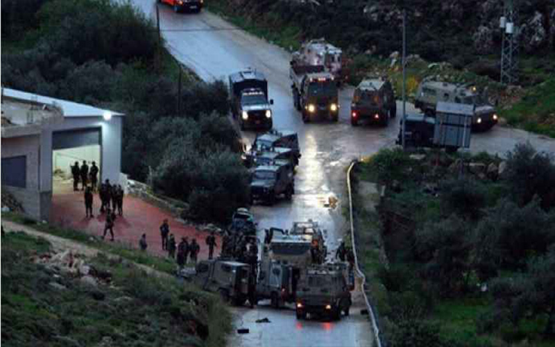 استشهاد فلسطينيين وإصابة اثنين من جنود