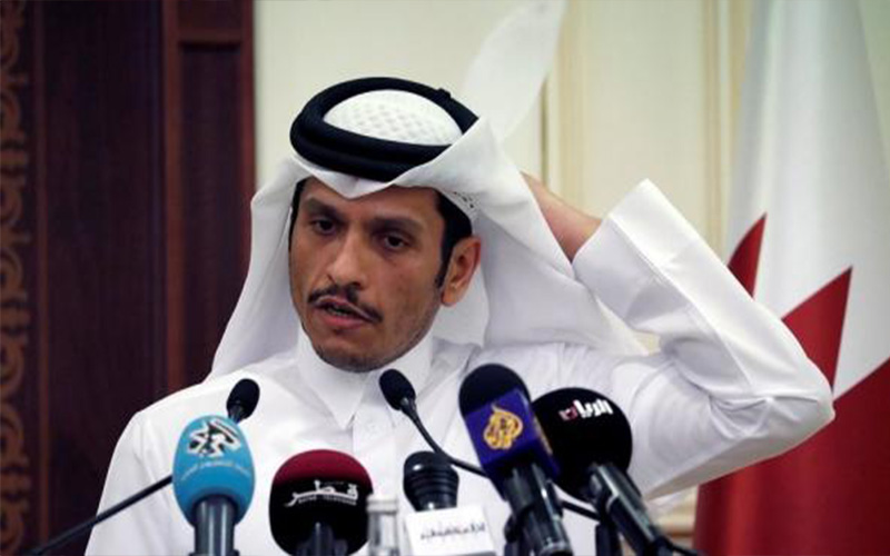 قطر: أسباب تعليق عضوية سوريا في