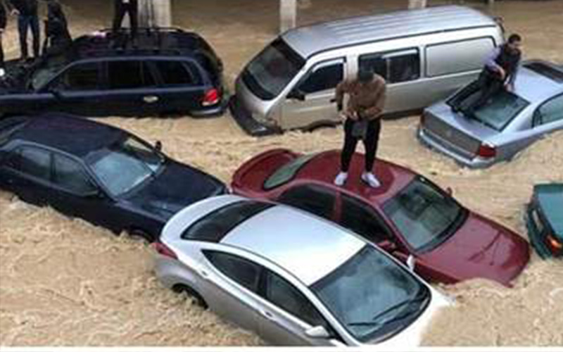 تحذيرات من السيول والفيضانات بمنخفض الثلاثاء