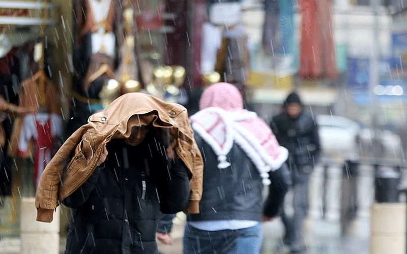 الثلاثاء.. أمطار ورعد وبرد وسيول