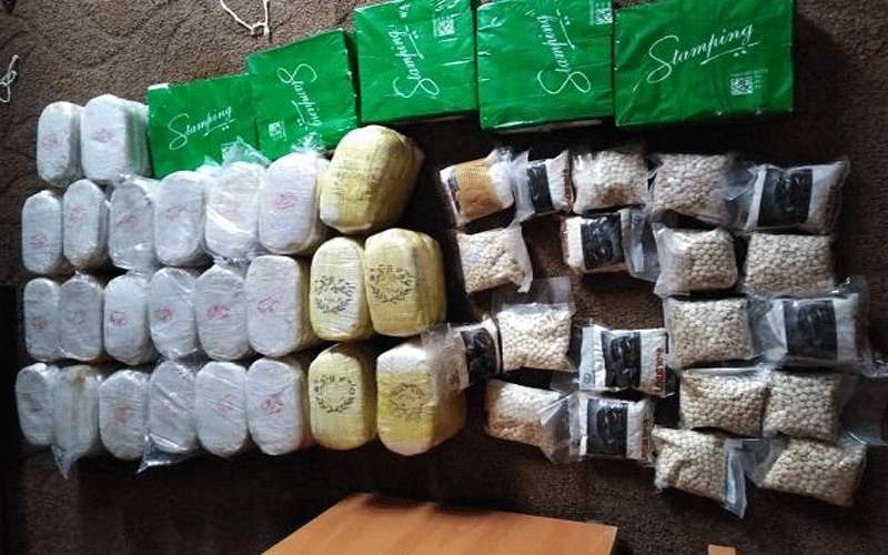 الجيش يحبط تهريب مخدرات